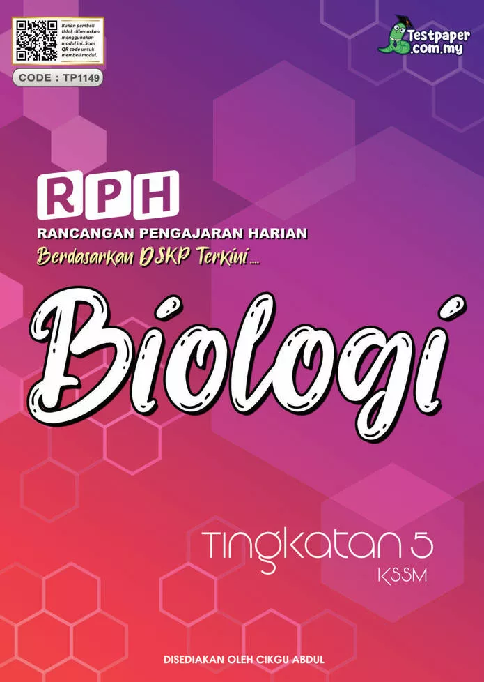 RPH Biologi Tingkatan 5 KSSM