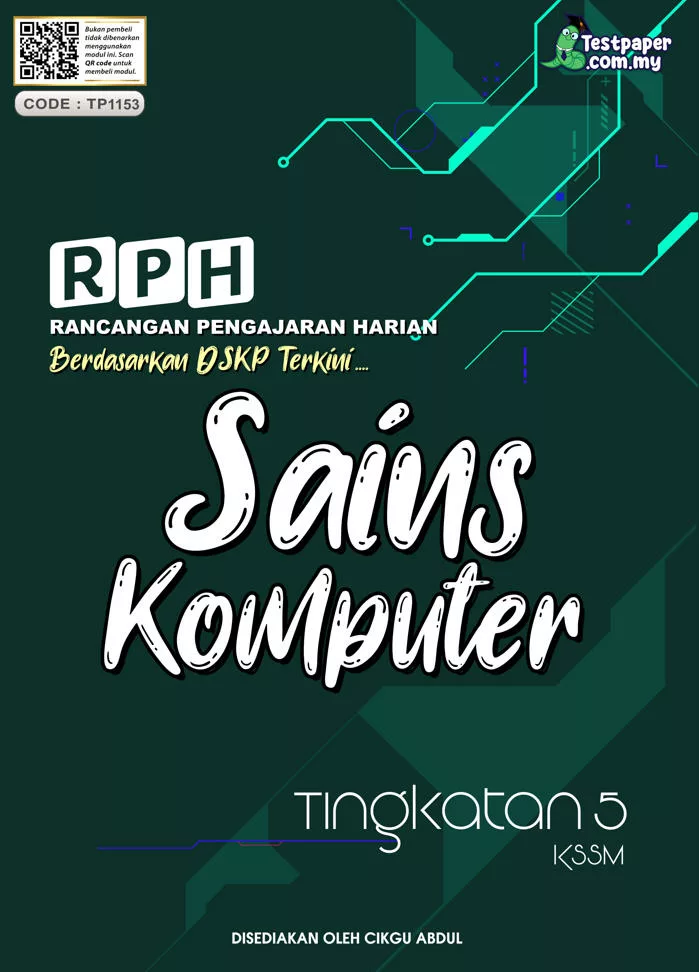 RPH Sains Komputer Tingkatan 5 KSSM