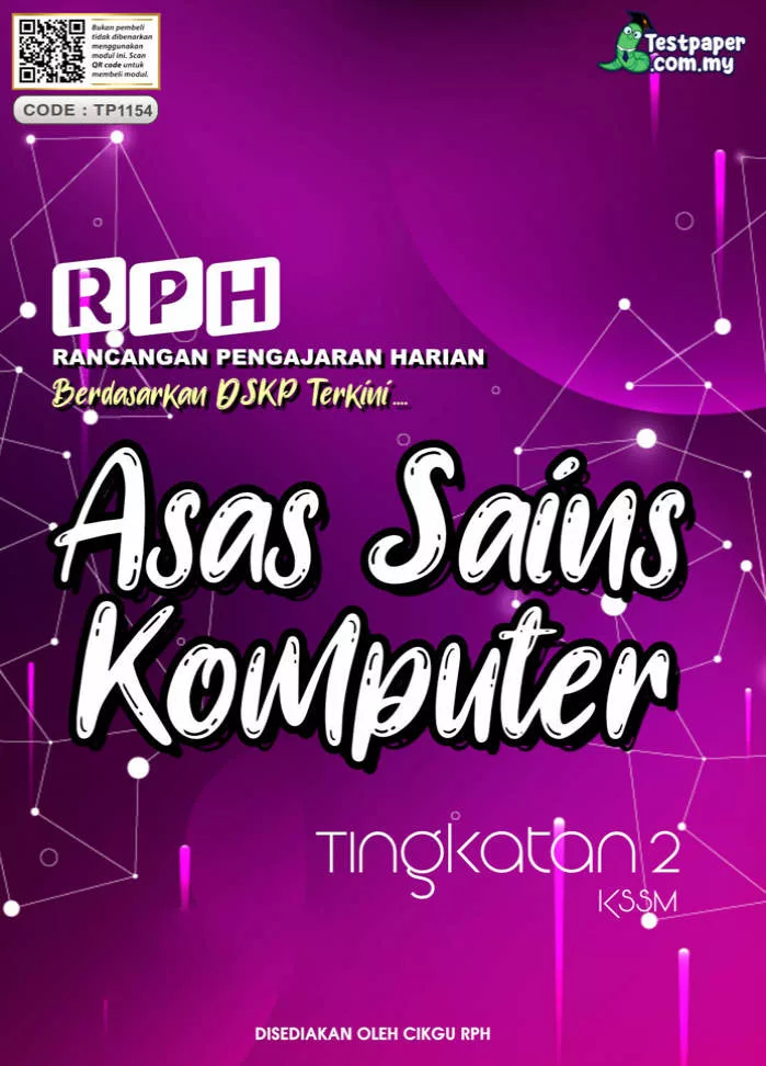 RPH Sains Komputer Tingkatan 2 KSSM