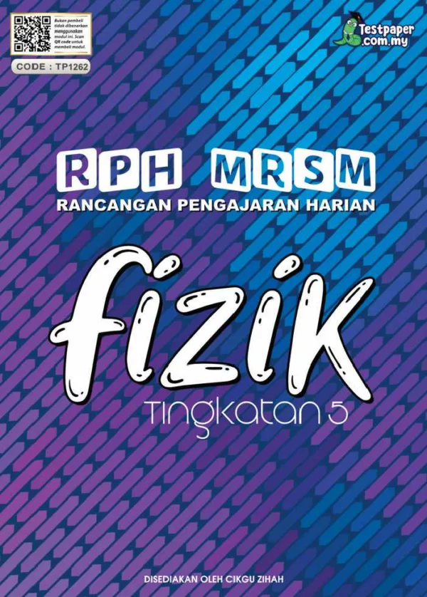 RPH Fizik Tingkatan 5 MRSM