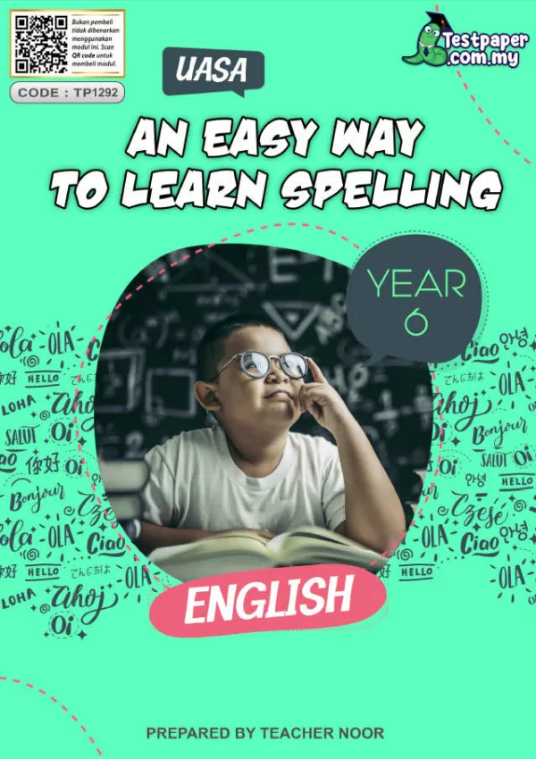 Nota dan Latihan Spelling English UASA