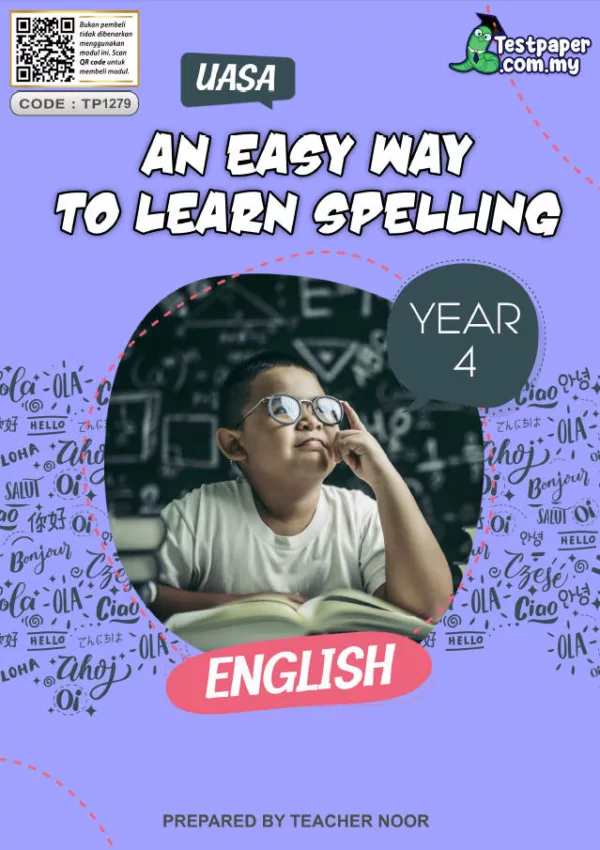 Nota dan Latihan Cara Belajar Spelling English UASA