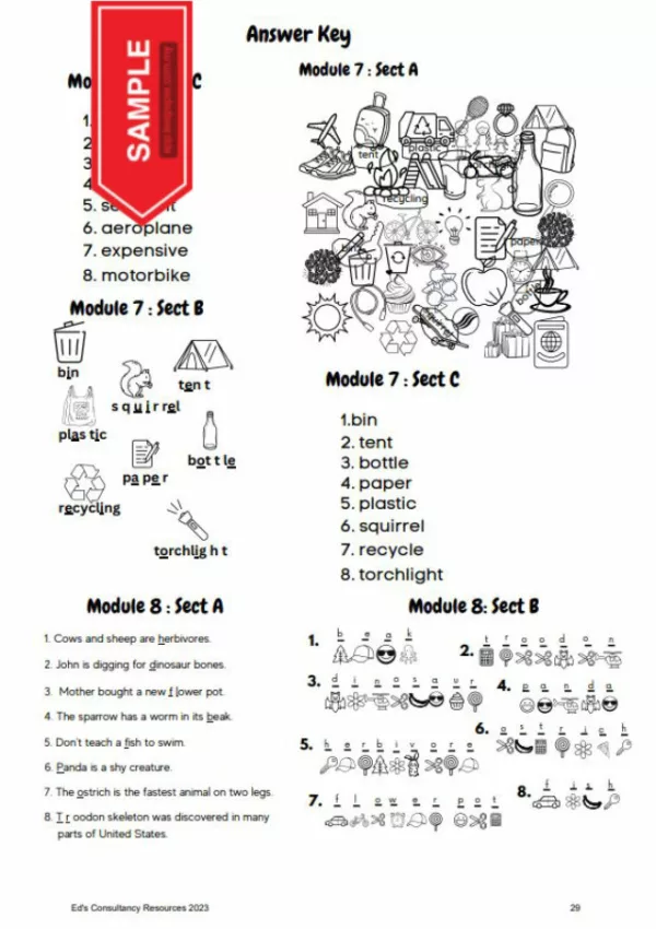 Nota dan Latihan Cara Belajar Spelling English UASA