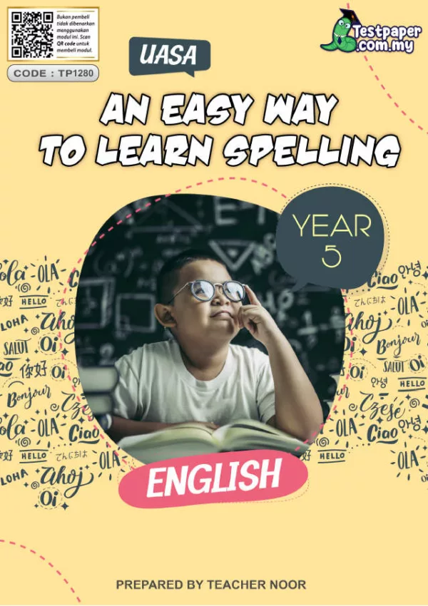 Nota dan Latihan Cara Belajar Spelling English UASA