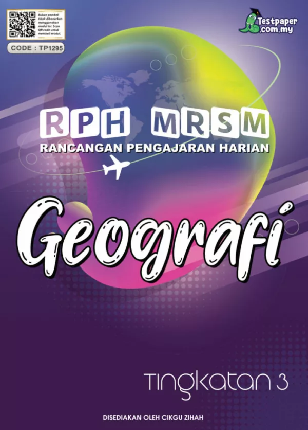 RPH Geografi Tingkatan 3 MRSM