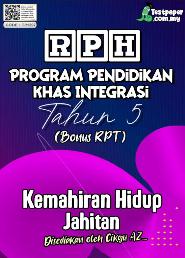 RPH dan RPT PPKI Kemahiran Hidup Jahitan Tahun 5 TS25