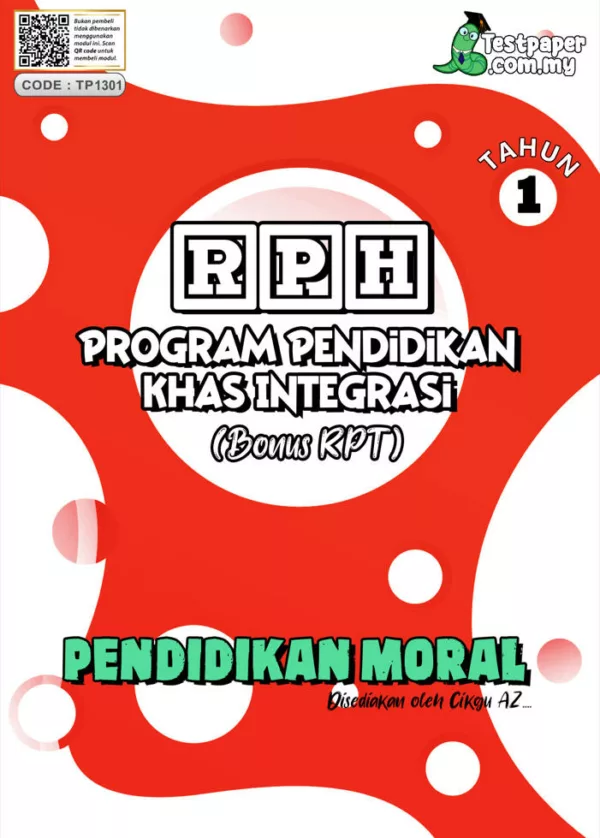 RPH dan RPT PPKI Pendidikan Moral Tahun 1 TS25