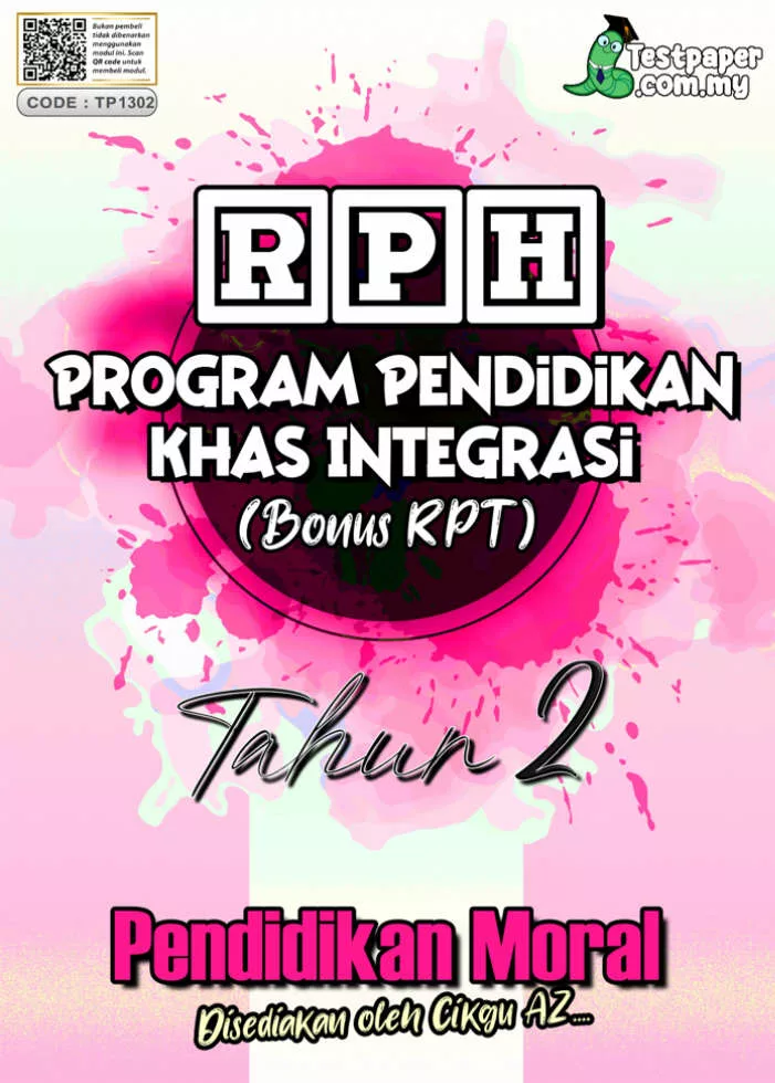 RPH dan RPT PPKI Pendidikan Moral Tahun 2 TS25