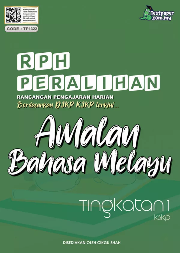 RPH Amalan Bahasa Melayu Peralihan Tingkatan 1 KSKP