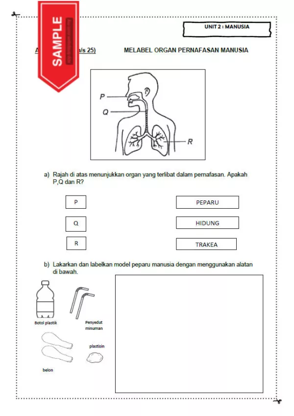 BBM Nota dan Latihan Sains Tahun 4