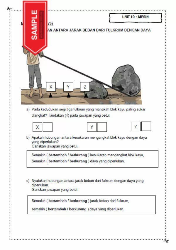 BBM Nota dan Latihan Sains Tahun 4