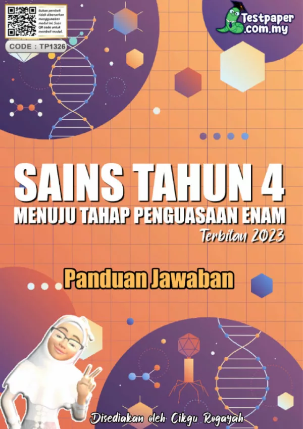 BBM Nota dan Latihan Sains Tahun 4