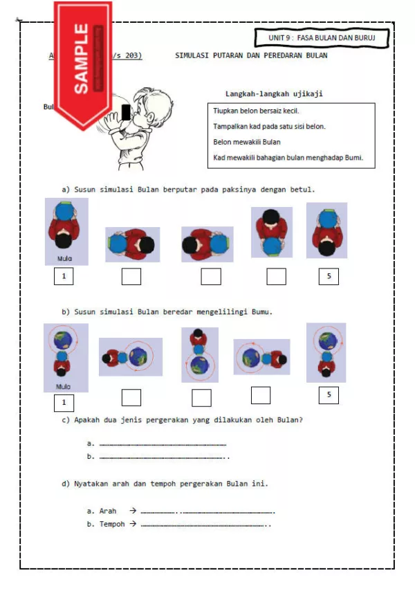 BBM Nota dan Latihan Sains Tahun 5