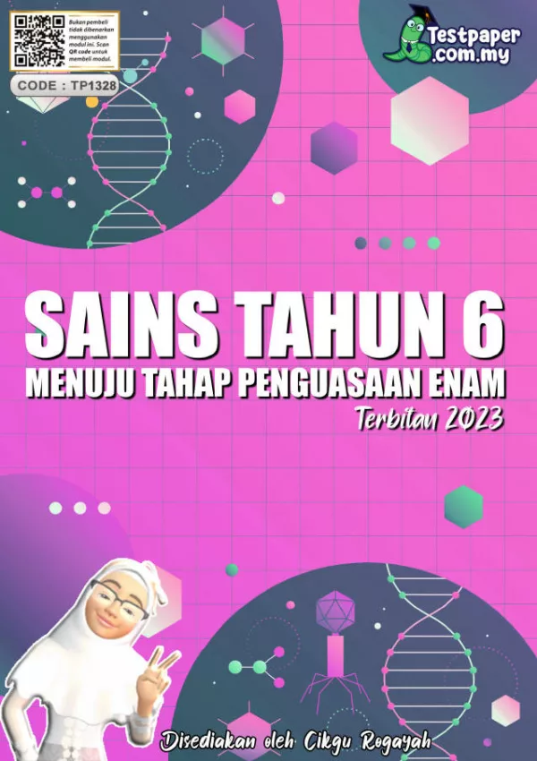 BBM Nota dan Latihan Sains Tahun 6