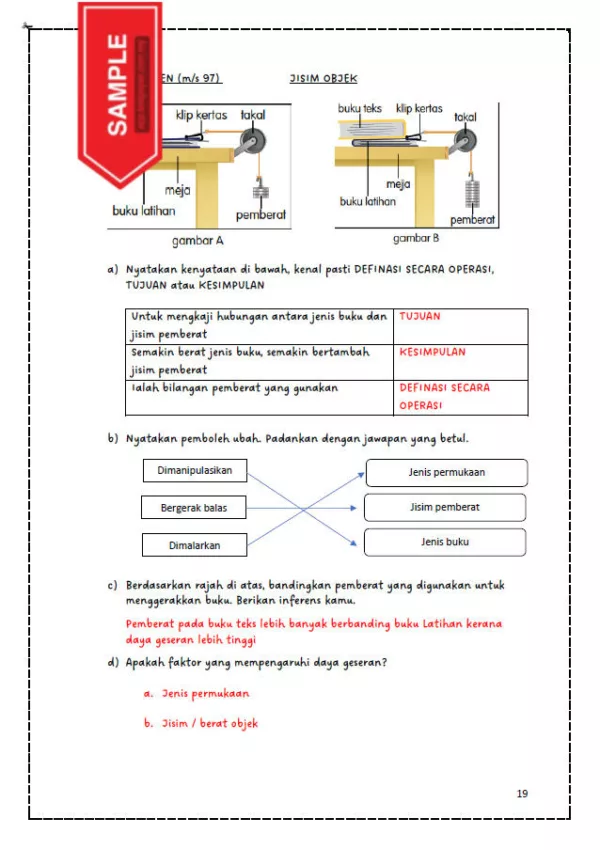 BBM Nota dan Latihan Sains Tahun 6