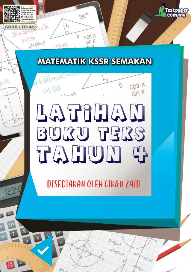 Soalan Latihan Buku Teks Matematik Tahun 4 KSSR