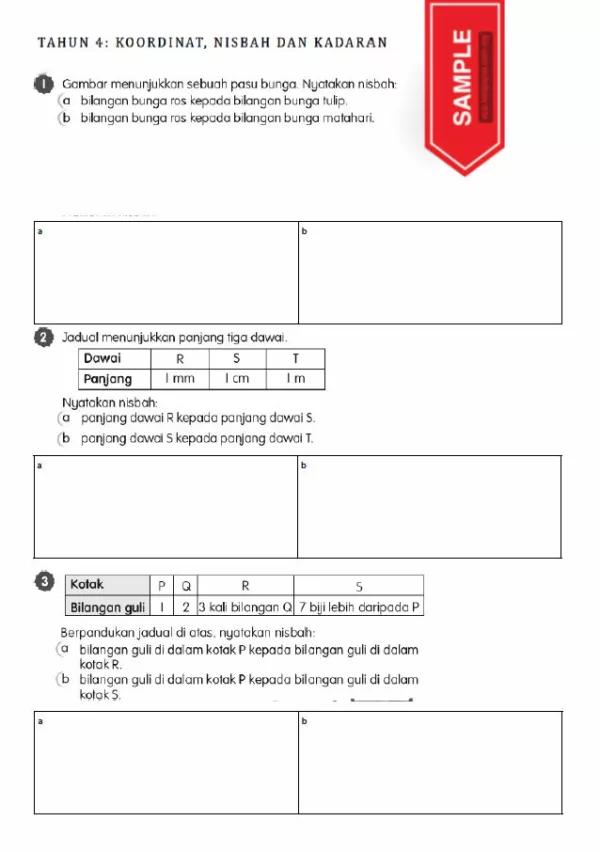 Soalan Latihan Buku Teks Matematik Tahun 4 KSSR