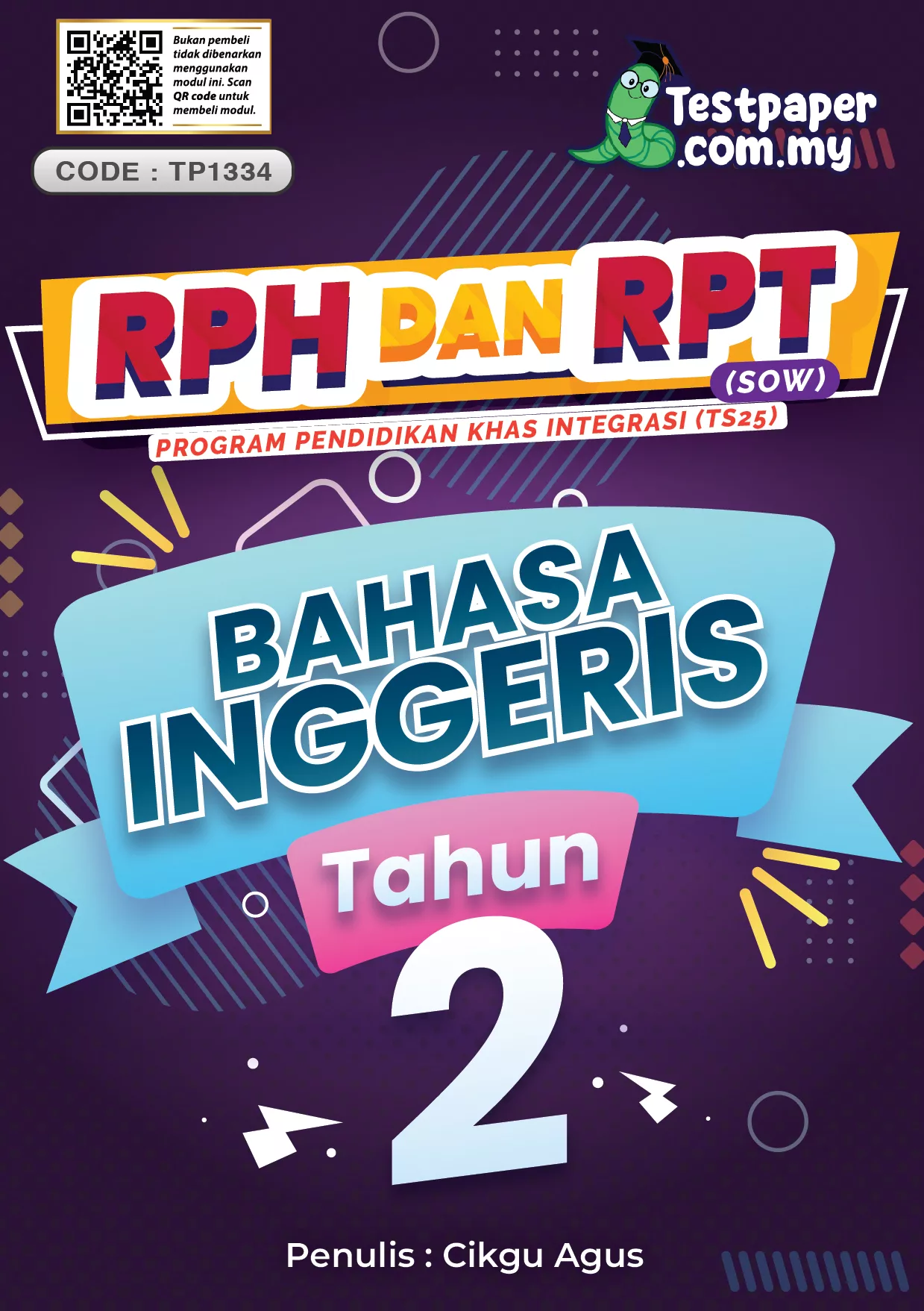 RPH dan RPT PPKI Bahasa Inggeris Tahun 2 TS25