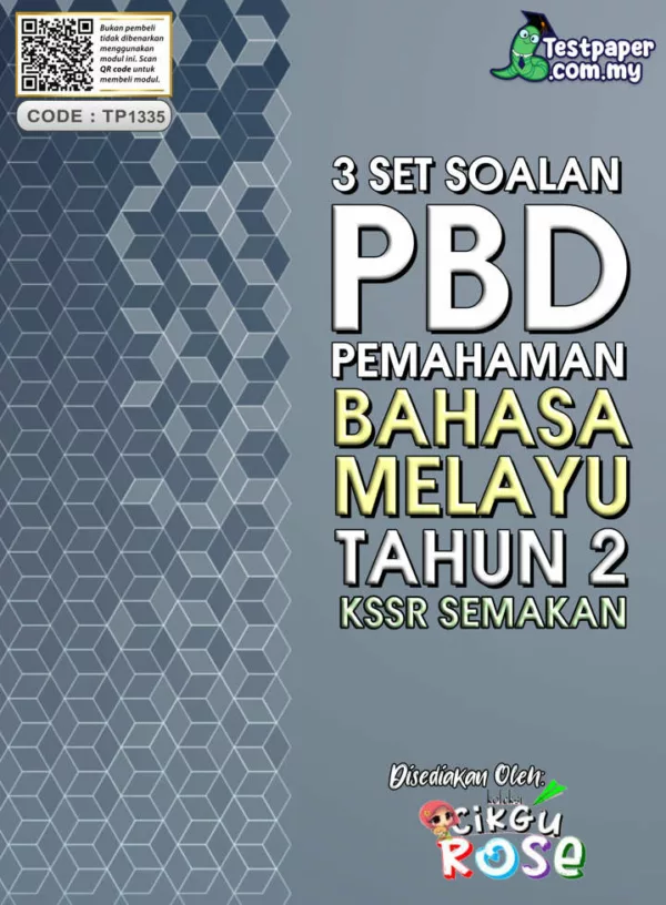 Soalan PBD Pemahaman BM Tahun 2 KSSR