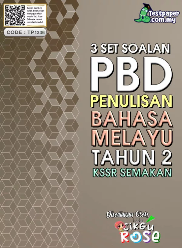 Soalan PBD Penulisan BM Tahun 2 KSSR