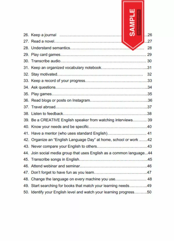 Cara Belajar Bahasa Inggeris Berkesan