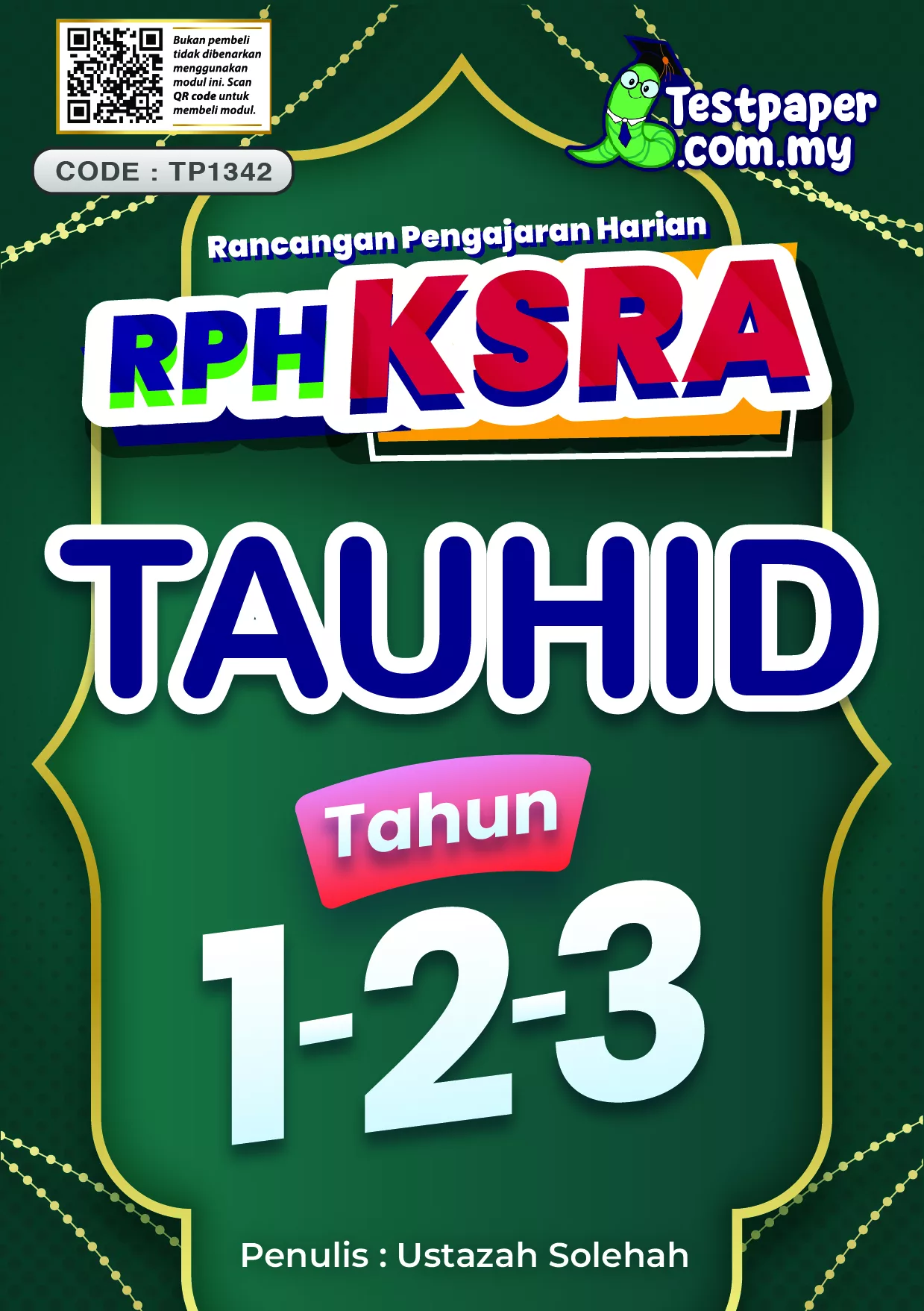 RPH Tauhid Tahun 1-3 KSRA