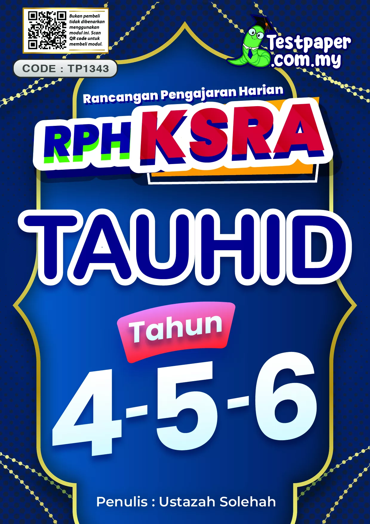 RPH Tauhid Tahun 4-5 dan 6 KSRA