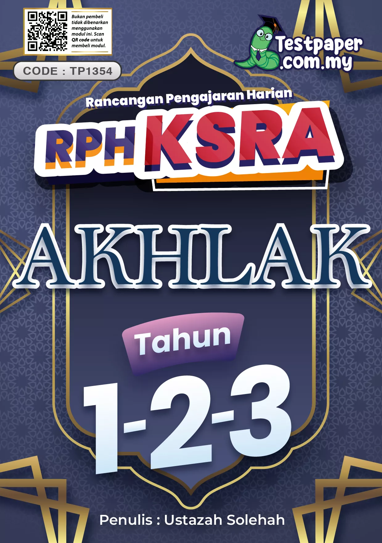 RPH Akhlak Tahun 1-2 dan 3 KSRA