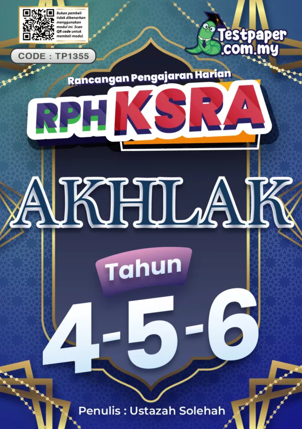 RPH Akhlak Tahun 4-5 dan 6 KSRA