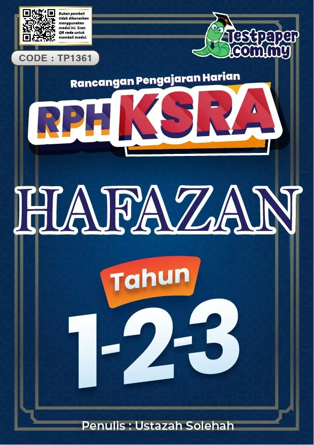 RPH Hafazan Tahun 1-2 dan 3 KSRA