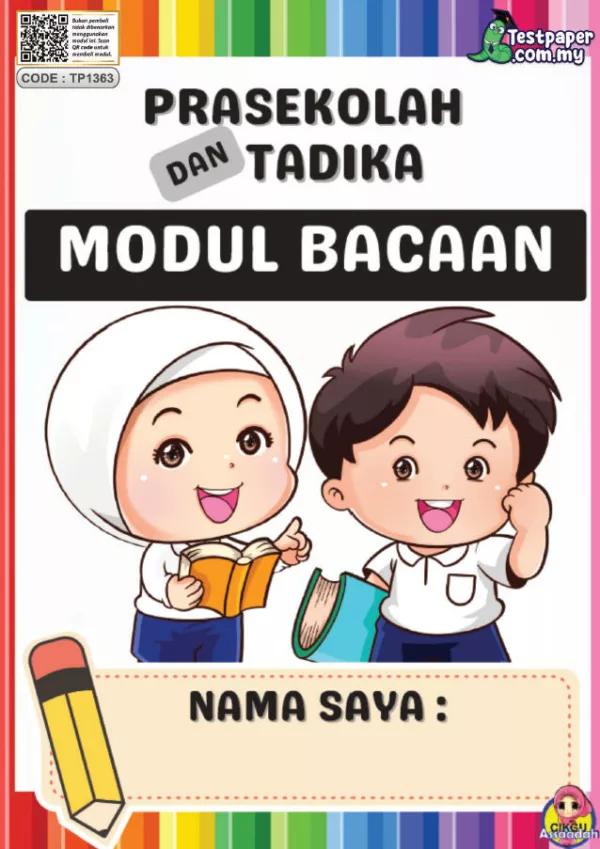 PDF Bahan Bacaan Sukukata Prasekolah dan Tadika