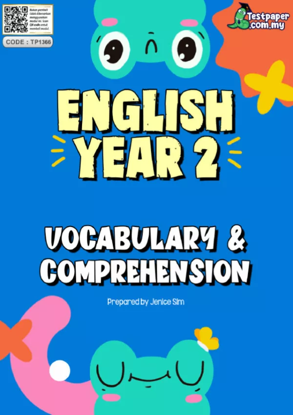 Latihan Vocabulary dan Tatabahasa BI Tahun 2