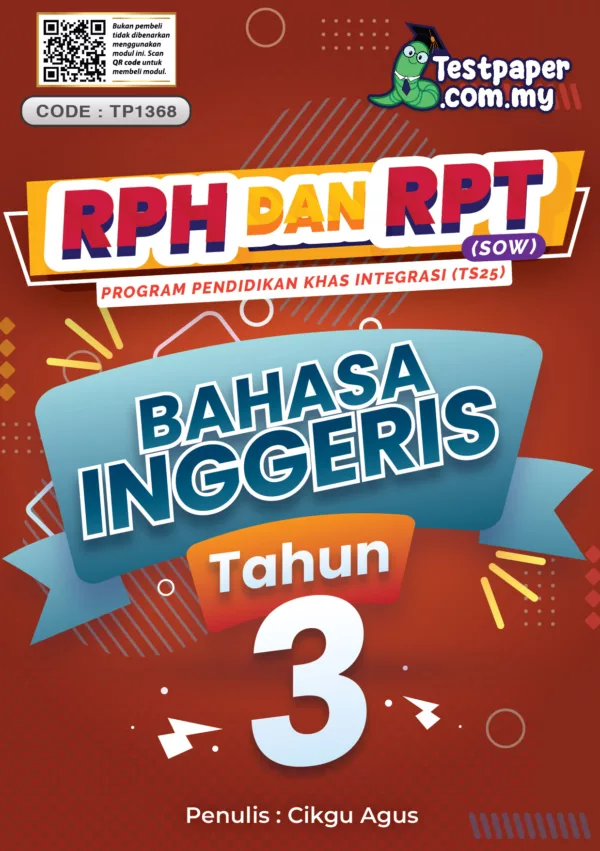 RPH dan RPT PPKI Bahasa Inggeris Tahun 3 TS25