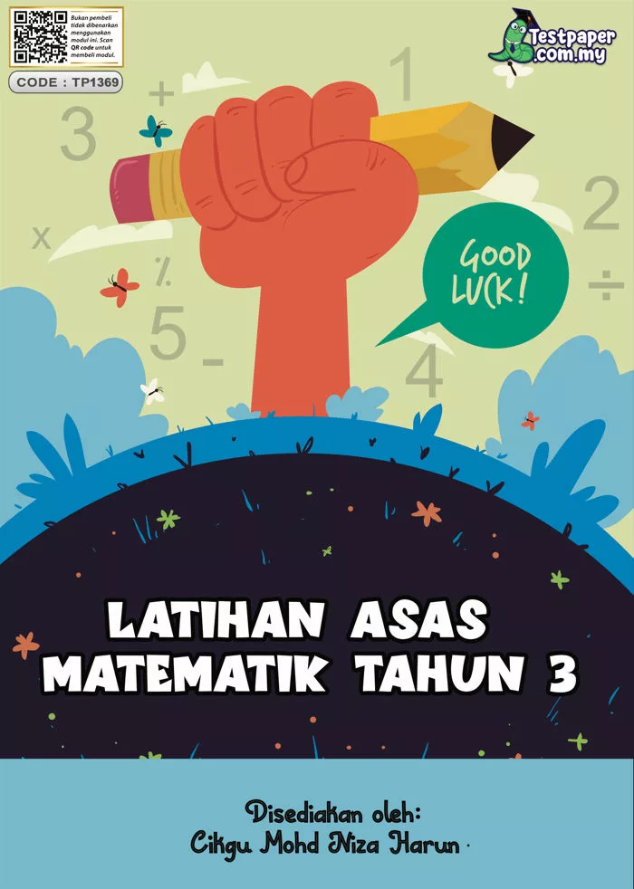 Soalan Latihan Asas Matematik Tahun 3