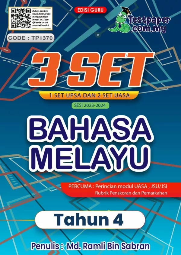 Ujian UASA dan UPSA Bahasa Melayu Tahun 4 2023