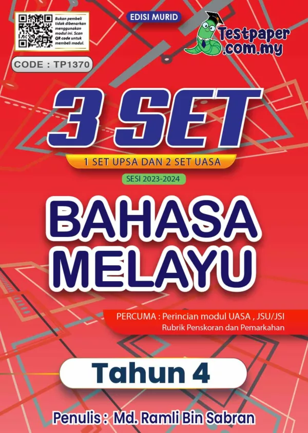 Ujian UASA dan UPSA Bahasa Melayu Tahun 4 2023