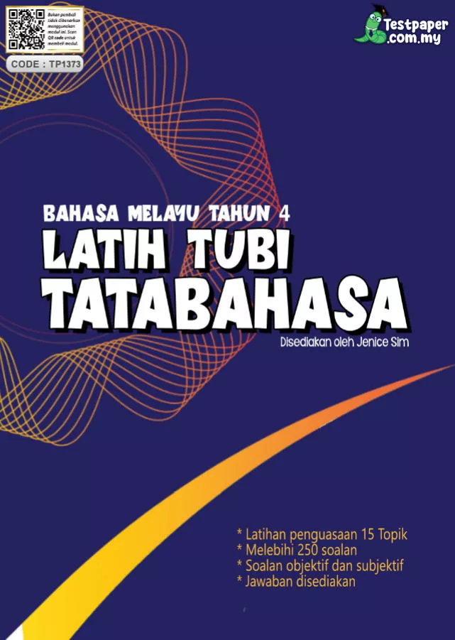 Soalan Latih Tubi Tatabahasa BM Tahun 4