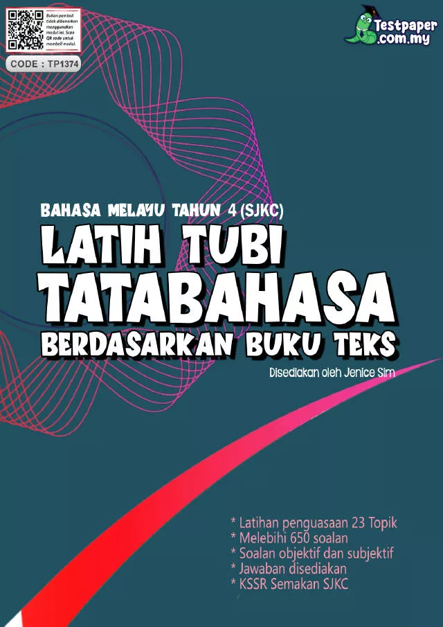 Soalan Latihan Tatabahasa BM Tahun 4 SJKC