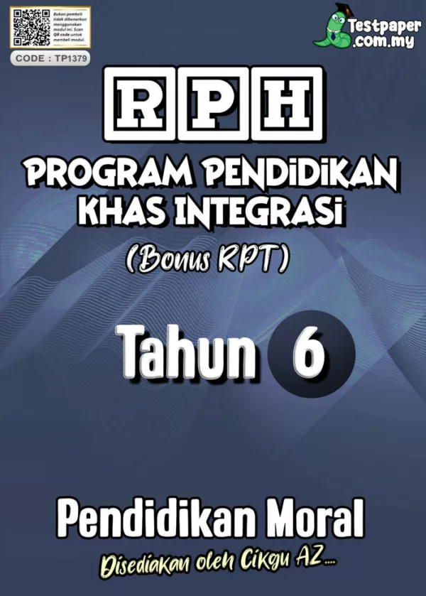 RPH dan RPT PPKI Pendidikan Moral Tahun 6 TS25