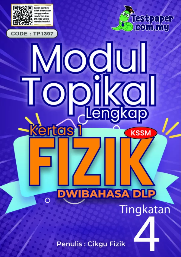 Soalan Latihan Fizik Kertas 1 Tingkatan 4 KSSM