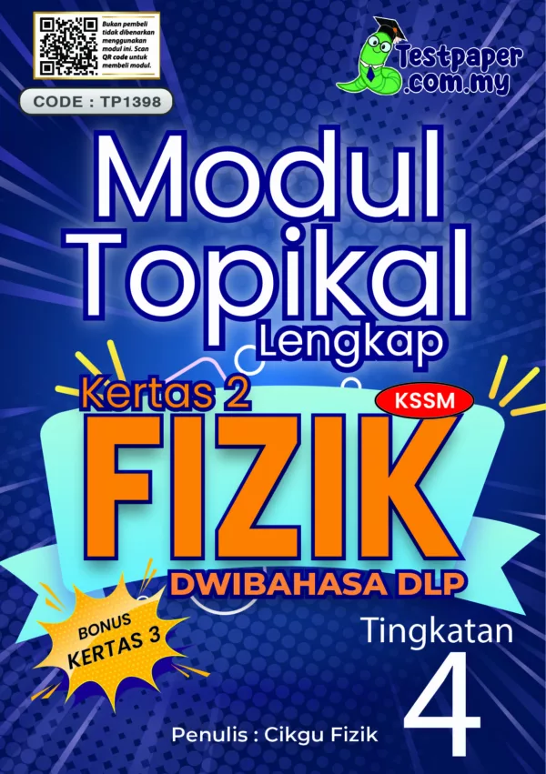 Soalan Latihan Fizik Kertas 2 Tingkatan 4 KSSM