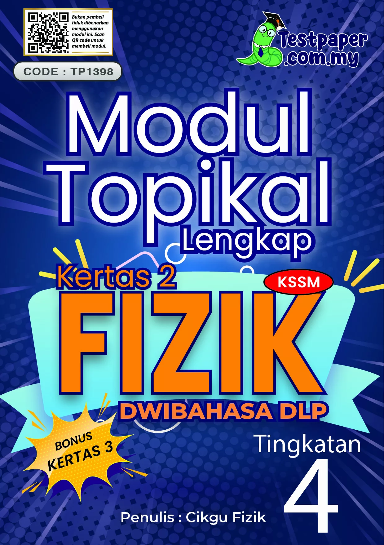 Soalan Latihan Fizik Kertas 2 Tingkatan 4 KSSM