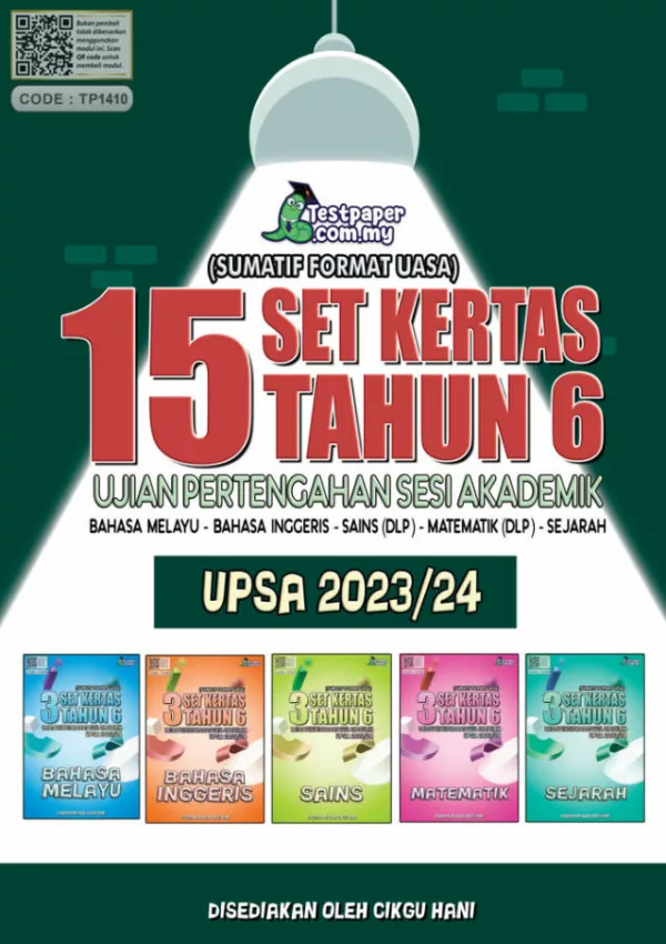 Soalan Ujian Pertengahan Tahun 6 2023-2024