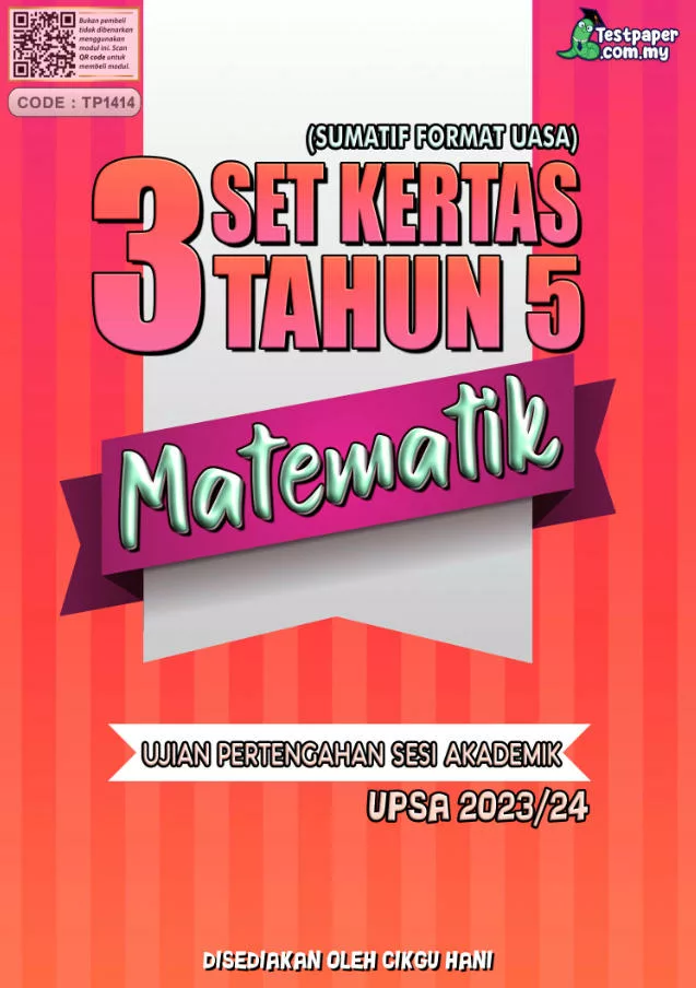 Soalan Ujian Pertengahan Tahun Matematik Tahun 5 2023