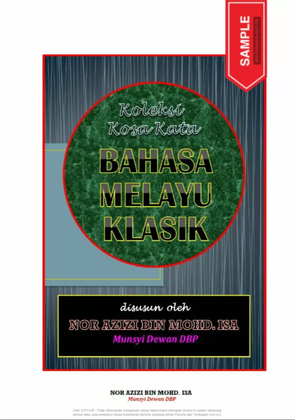 Download Soalan Latih Tubi BM Kertas 2 SPM Bahagian A yang Quality