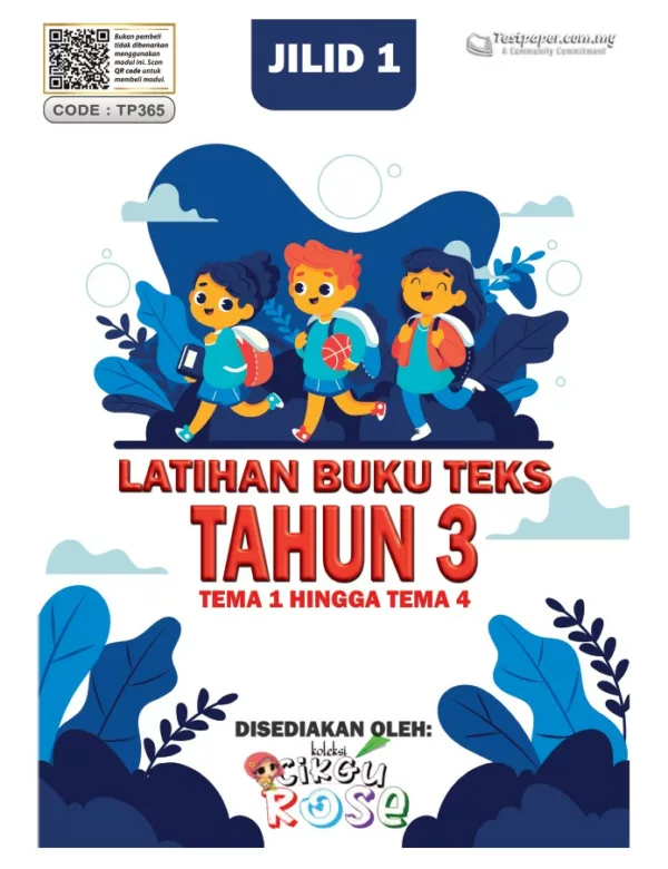 Download Soalan Latihan BM Bab 1-4 Tahun 3 yang Awesome