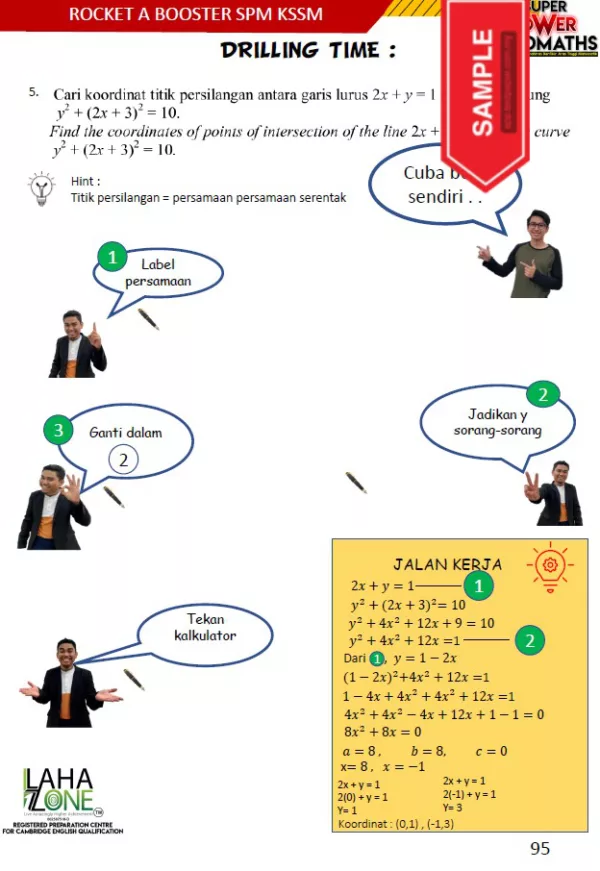 Download Nota dan Soalan Latihan Add Math SPM 1 yang Awesome