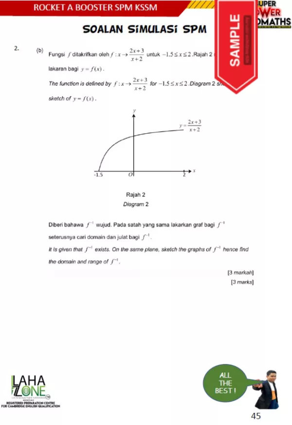 Download Nota dan Soalan Latihan Add Math SPM 1 yang Awesome