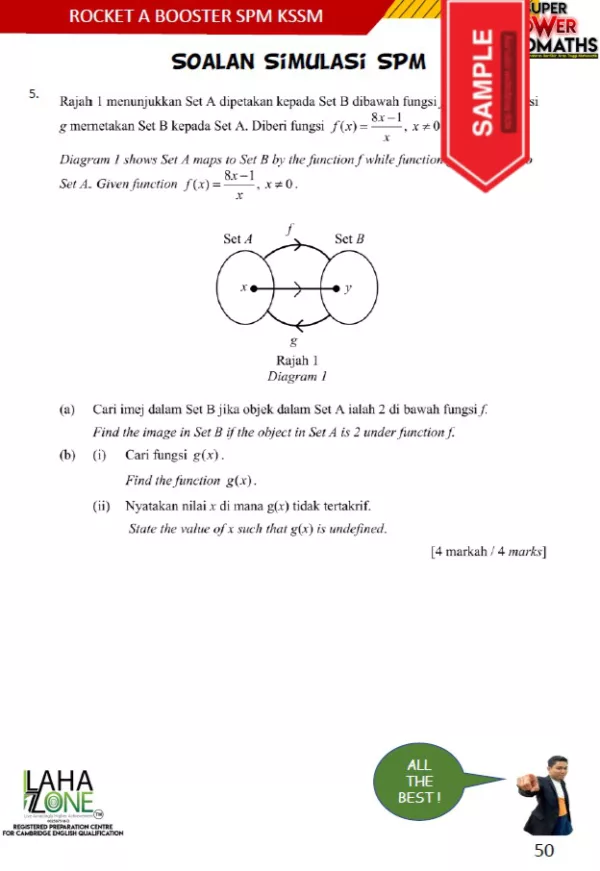 Download Nota dan Soalan Latihan Add Math SPM 1 yang Awesome