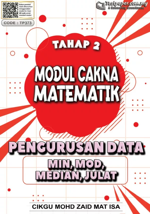 Download Soalan Latih Tubi Matematik Bab Pengurusan Data Tahap 2 yang Sangat Interesting